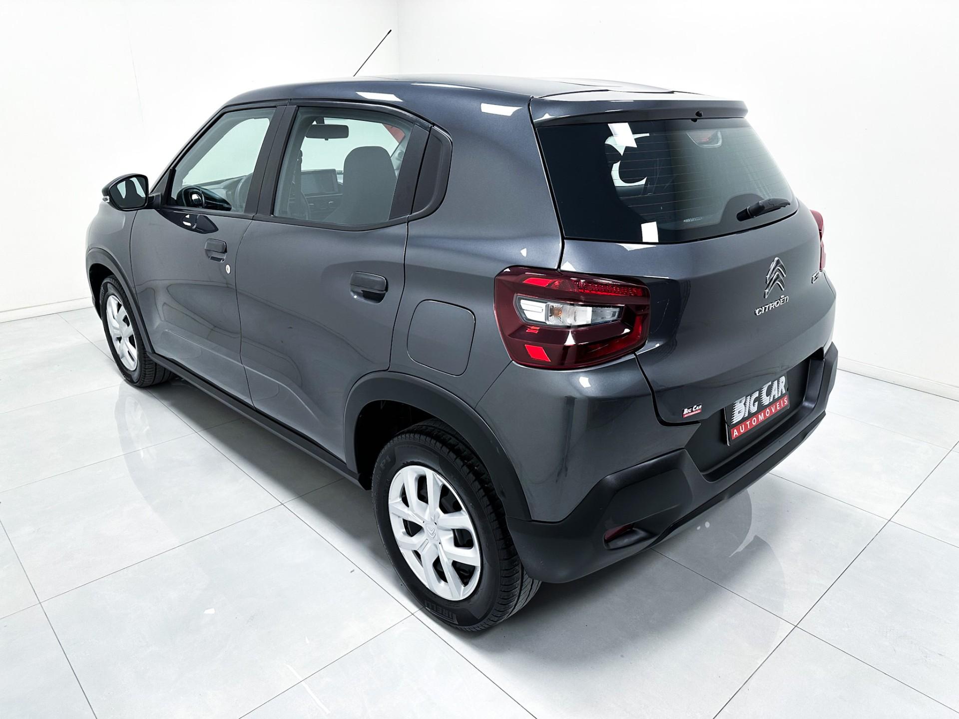 Citroën C3 Live Pack 1.0 Flex 6V  Mec. 2024