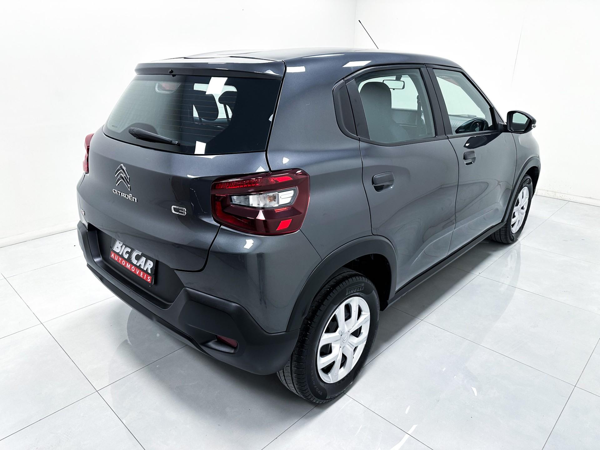 Citroën C3 Live Pack 1.0 Flex 6V  Mec. 2024