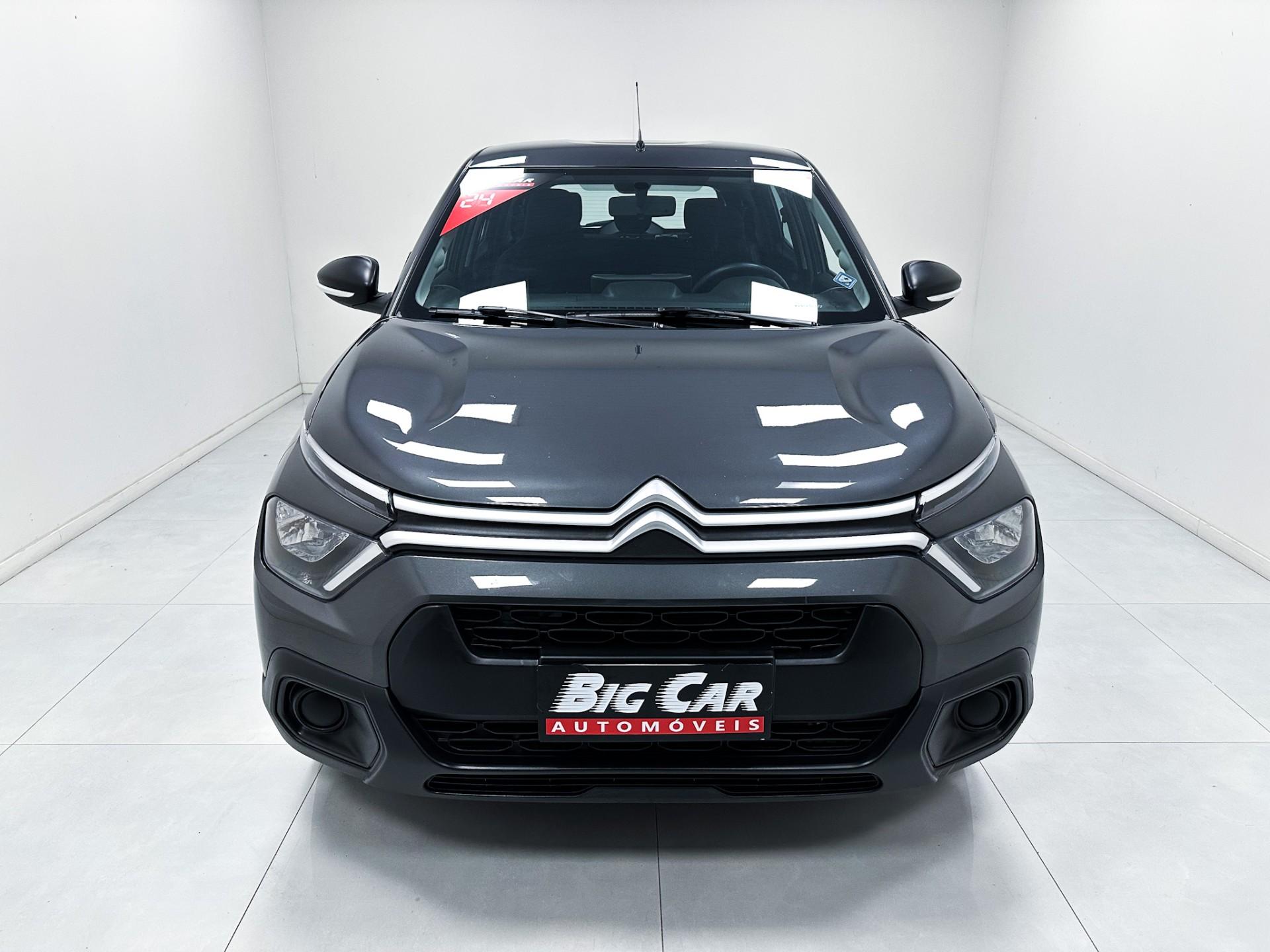 Citroën C3 Live Pack 1.0 Flex 6V  Mec. 2024