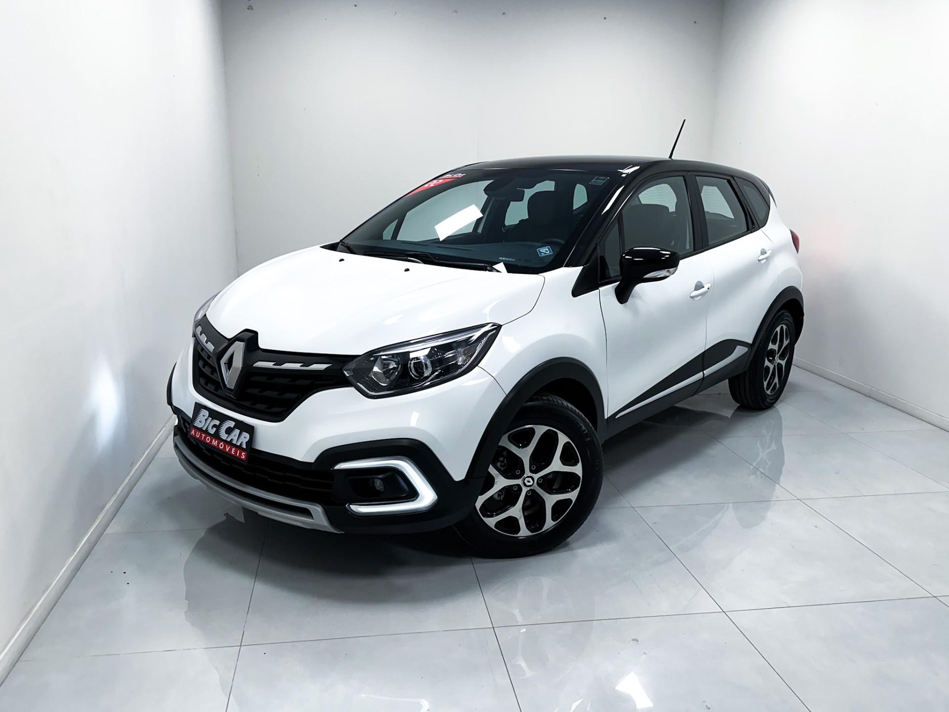 Renault Captur Intense 1.3 TB 16V Flex Aut. 2022