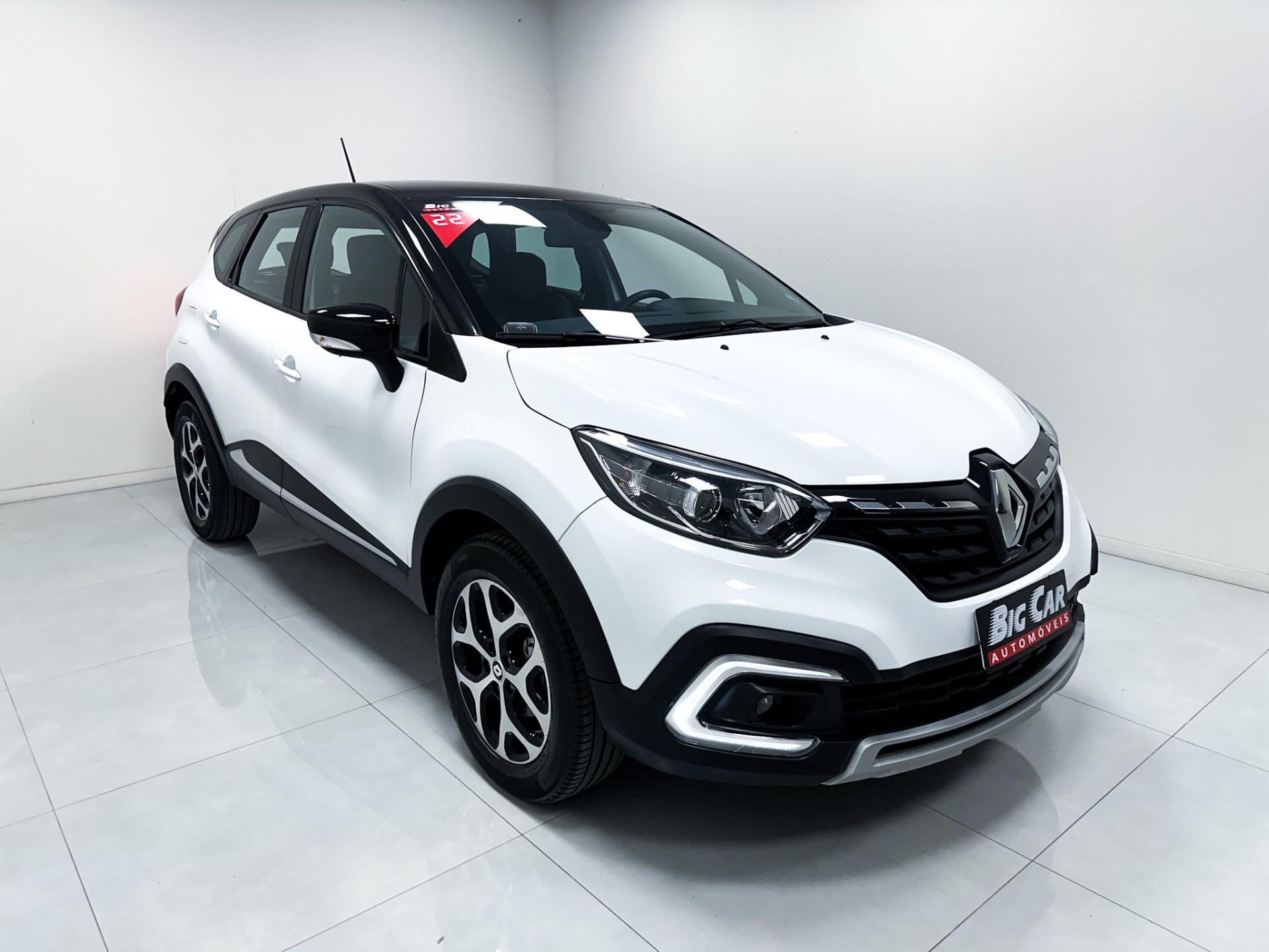 Renault Captur Intense 1.3 TB 16V Flex Aut. 2022