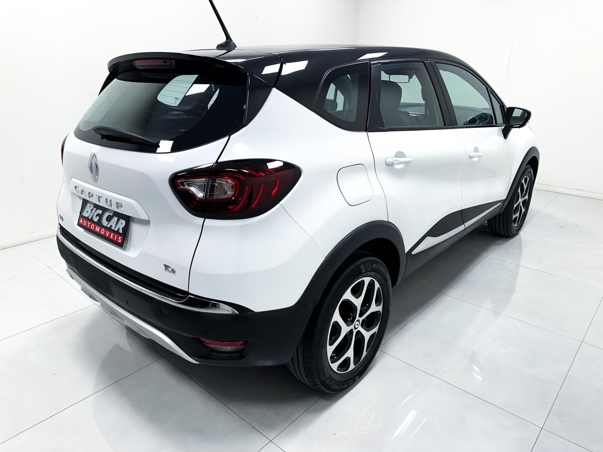 Renault Captur Intense 1.3 TB 16V Flex Aut. 2022