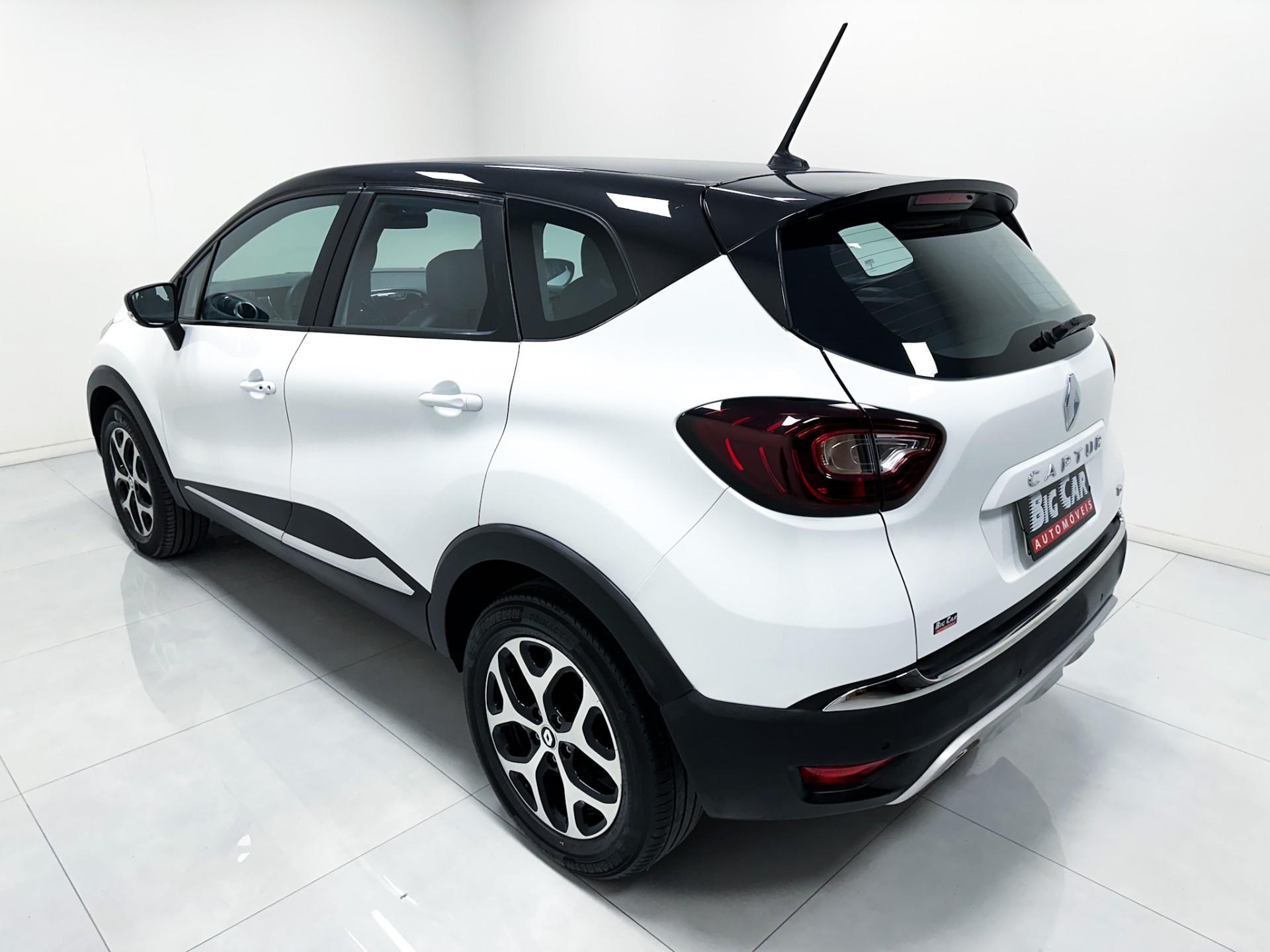 Renault Captur Intense 1.3 TB 16V Flex Aut. 2022