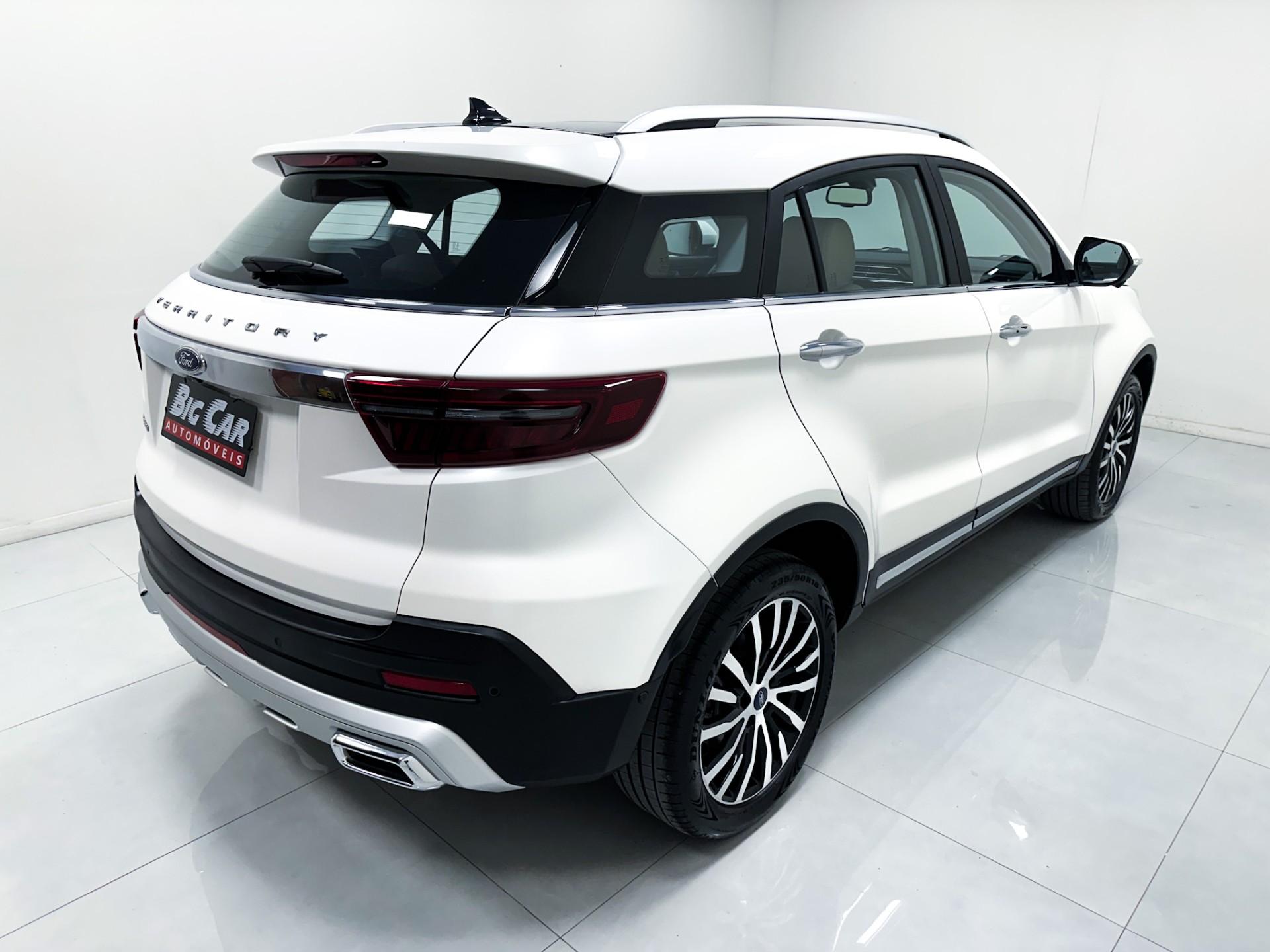 Ford Territory Titanium 1.5 GTDi  Aut. 2021