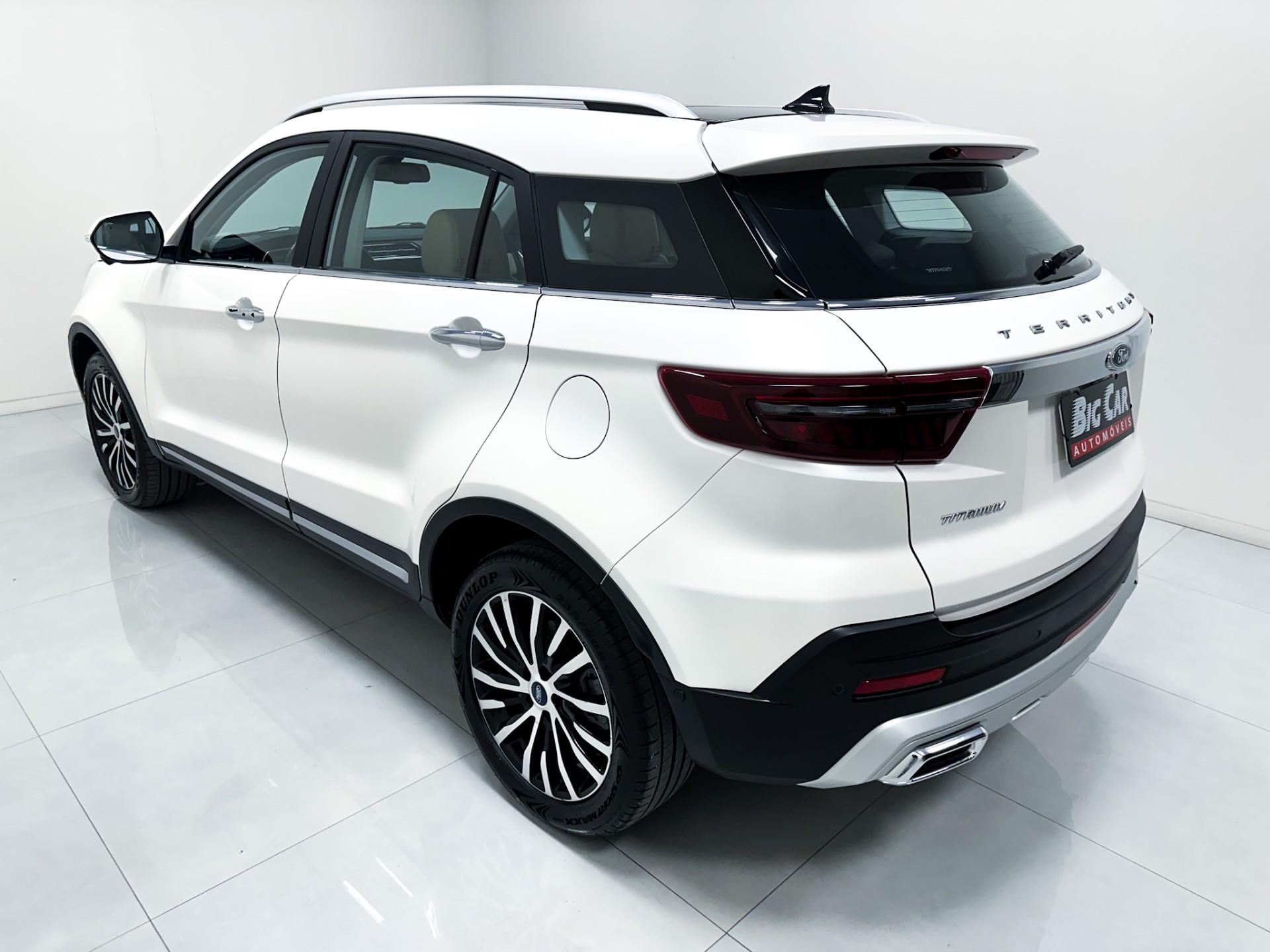 Ford Territory Titanium 1.5 GTDi  Aut. 2021