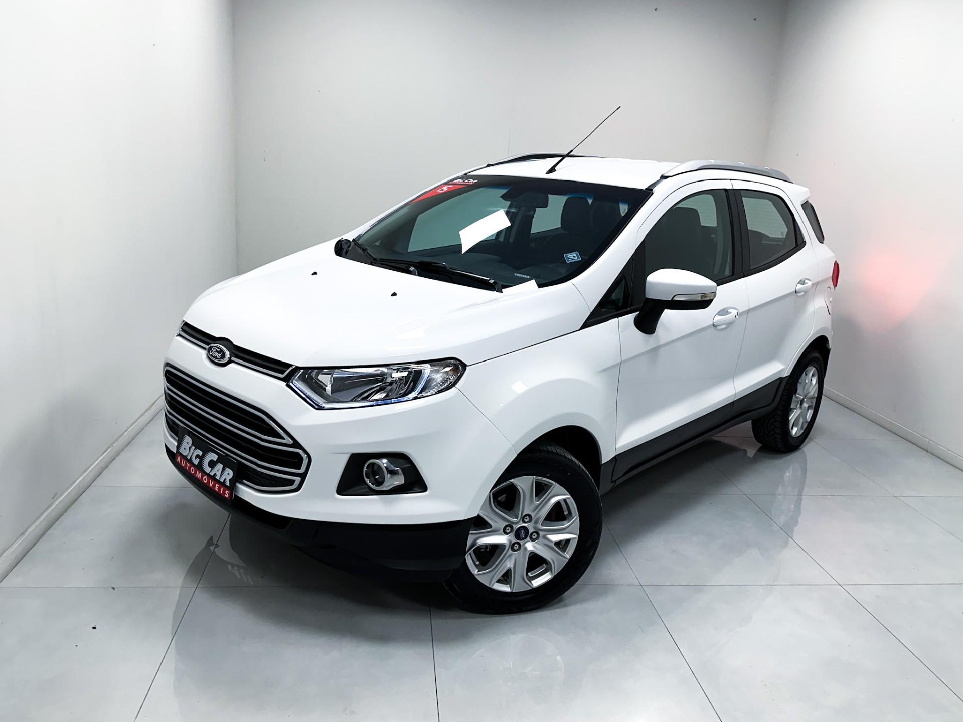 Ford EcoSport TITANIUM 2.0 16V Flex 2015