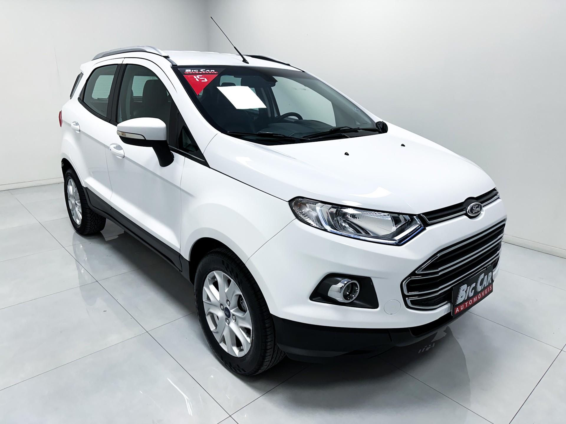 Ford EcoSport TITANIUM 2.0 16V Flex 2015