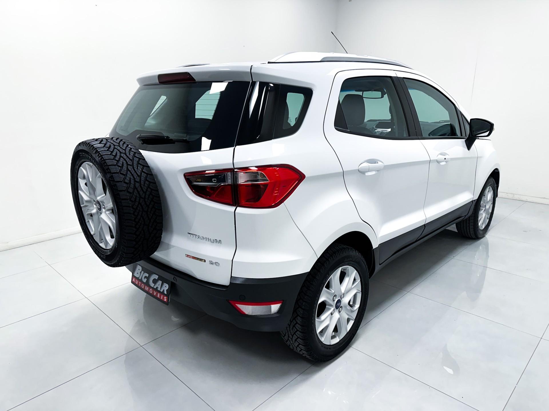 Ford EcoSport TITANIUM 2.0 16V Flex 2015