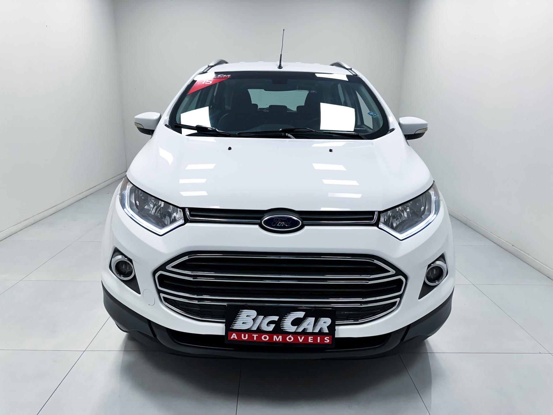 Ford EcoSport TITANIUM 2.0 16V Flex 2015