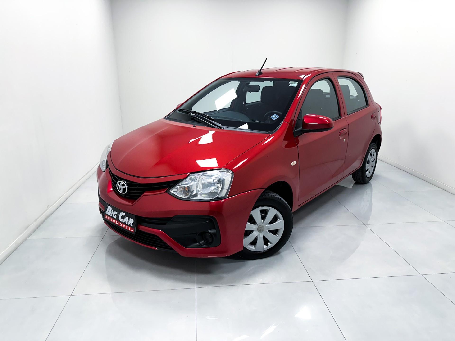 Toyota Etios X 1.3 Flex 16V Aut. 2018