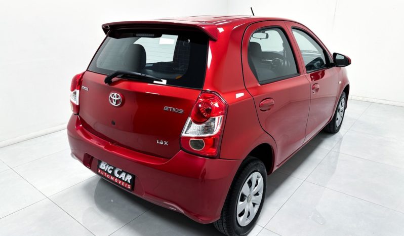 
								Toyota Etios X 1.3 Flex 16V Aut. 2018 full									