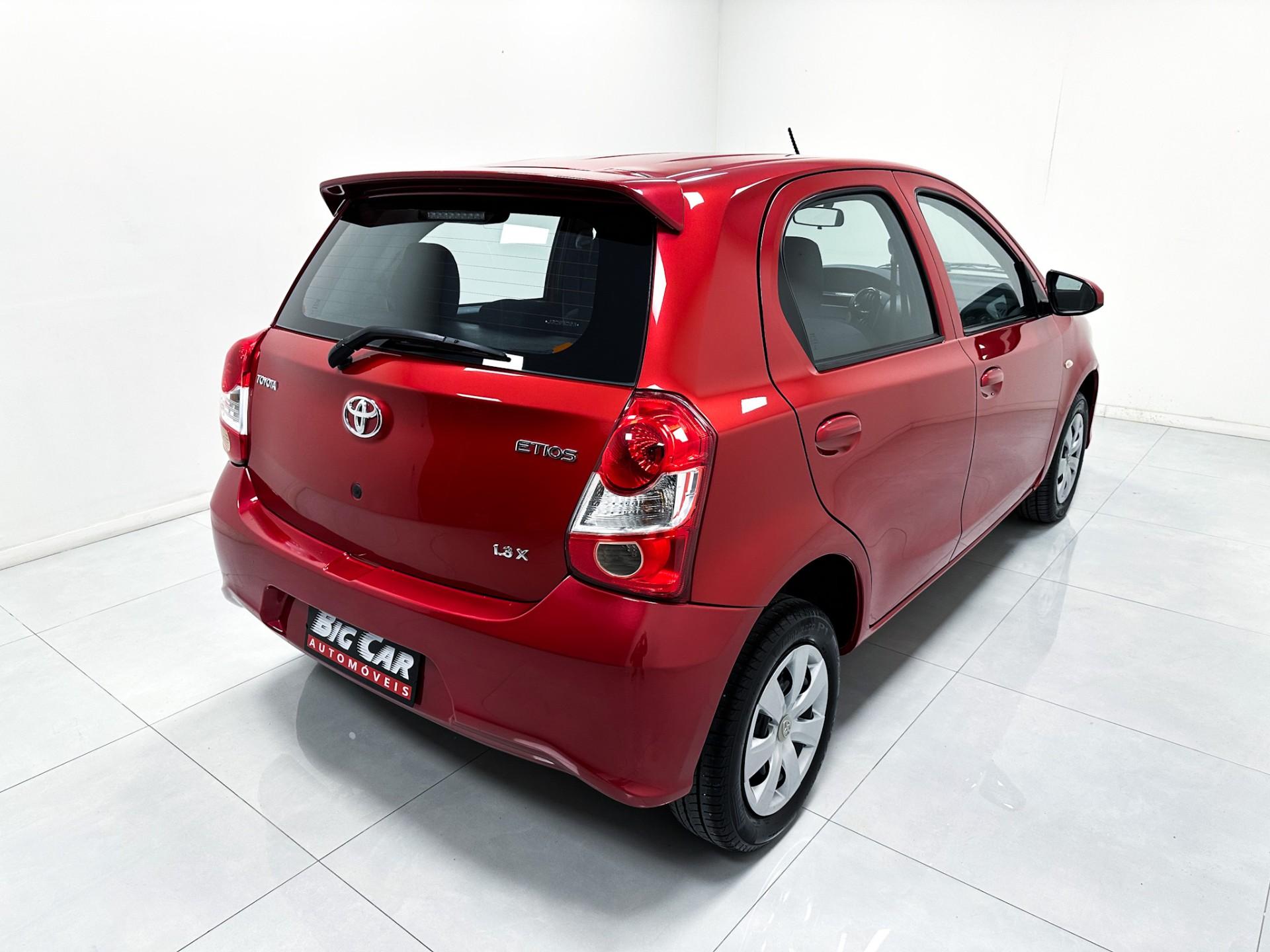 Toyota Etios X 1.3 Flex 16V Aut. 2018