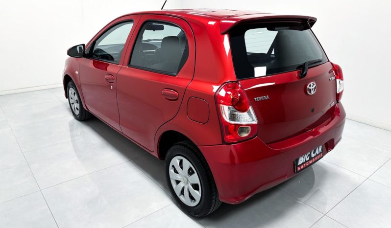 
								Toyota Etios X 1.3 Flex 16V Aut. 2018 full									