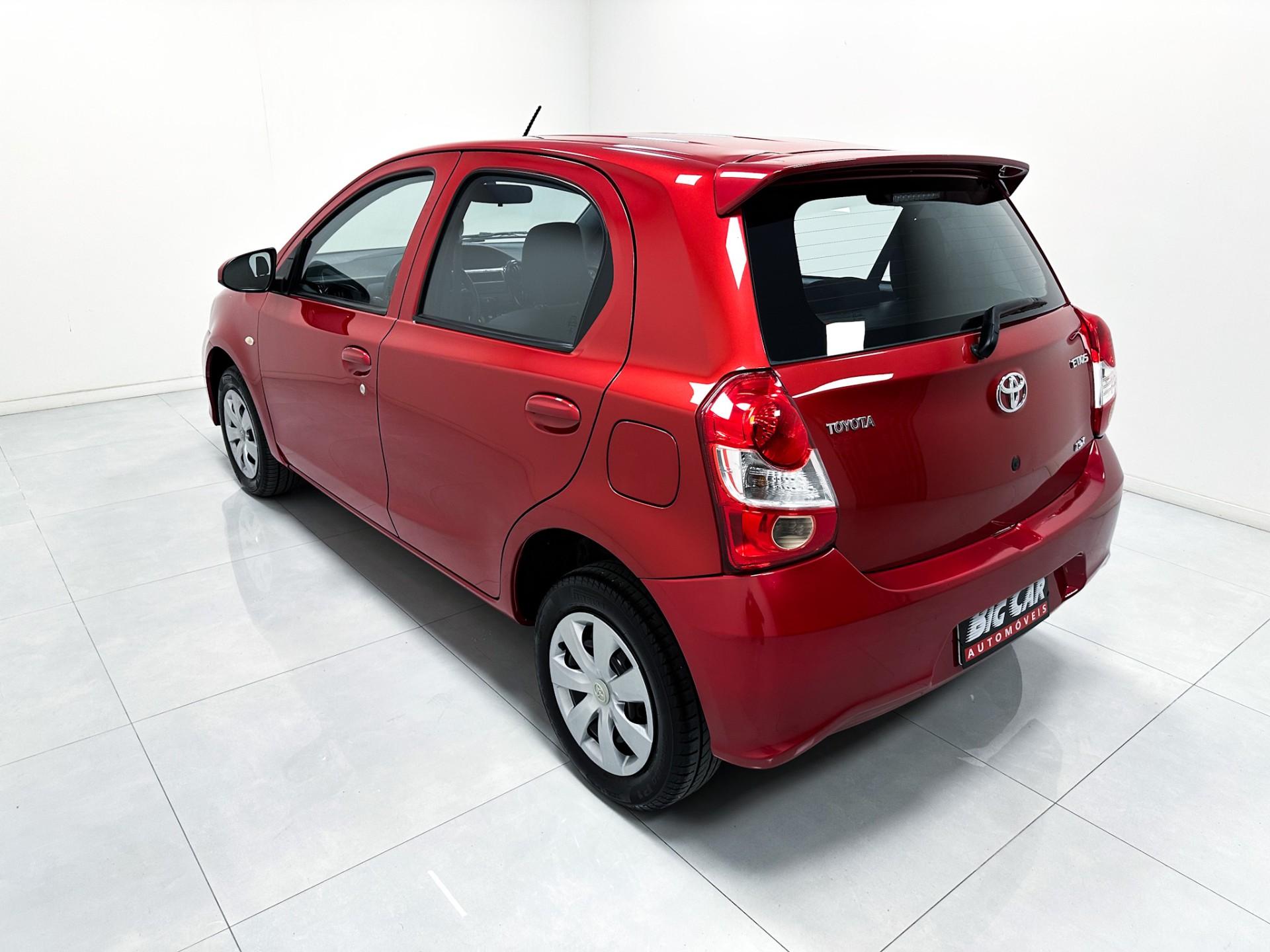 Toyota Etios X 1.3 Flex 16V Aut. 2018