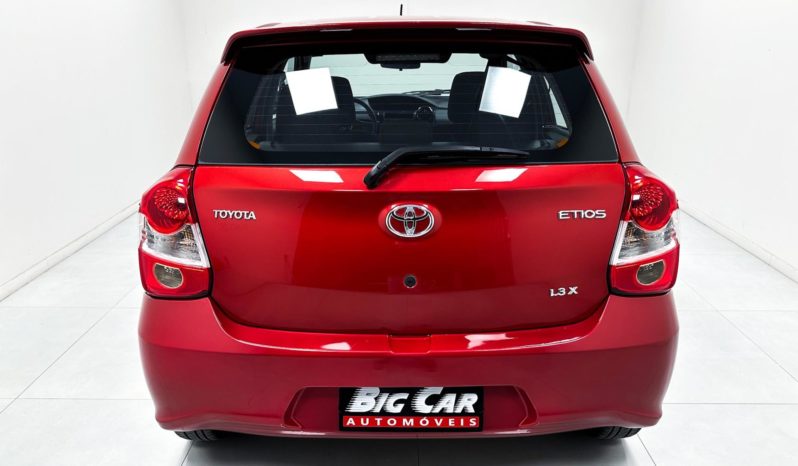 
								Toyota Etios X 1.3 Flex 16V Aut. 2018 full									
