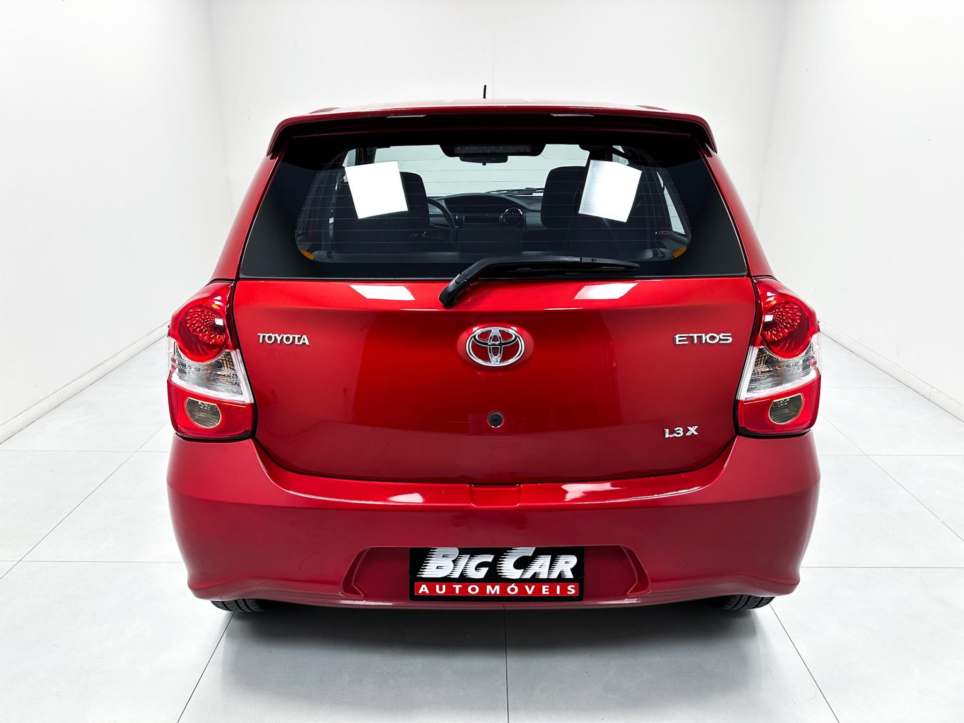 Toyota Etios X 1.3 Flex 16V Aut. 2018