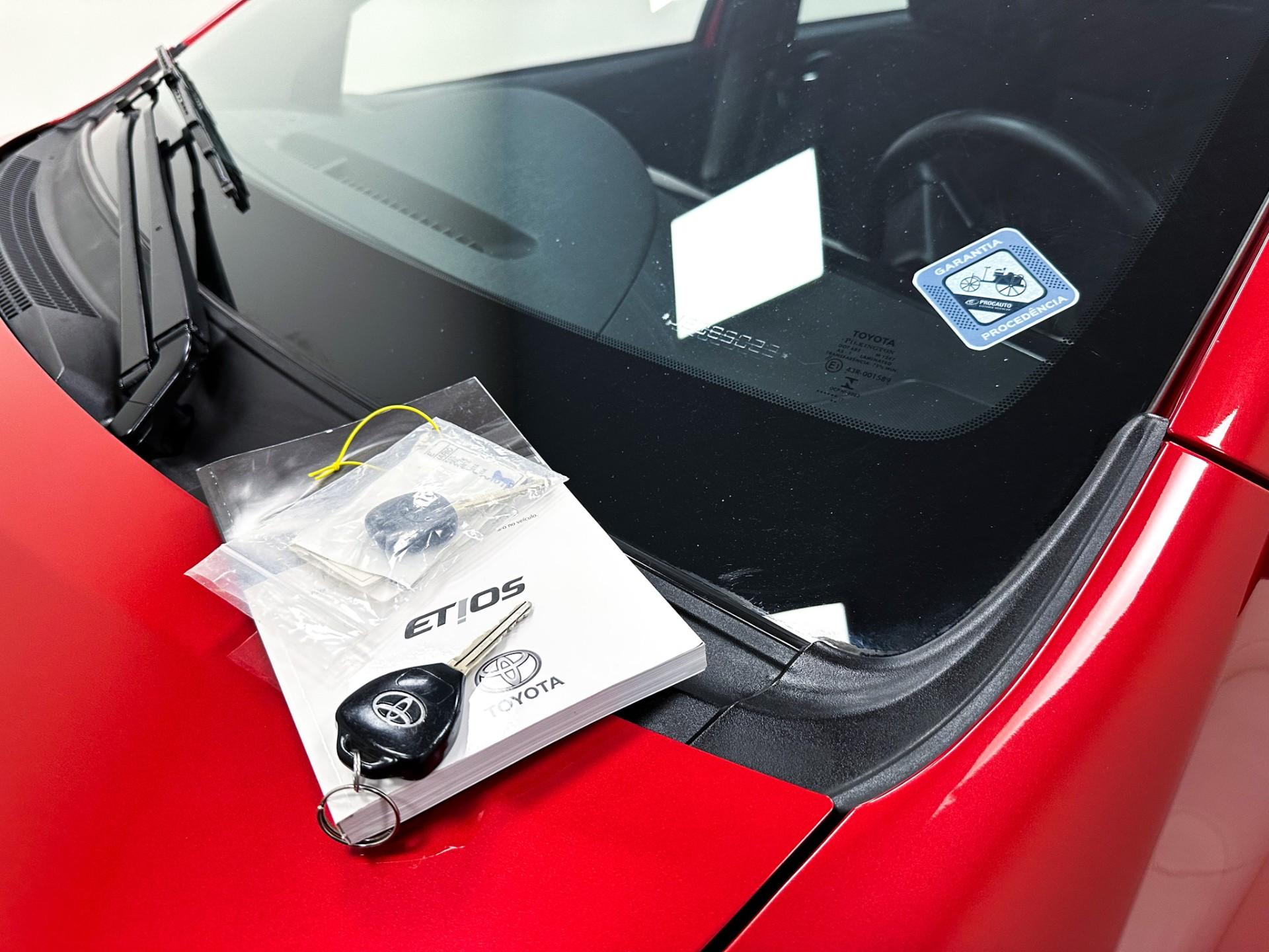 Toyota Etios X 1.3 Flex 16V Aut. 2018
