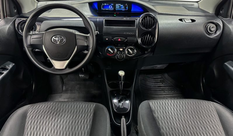 
								Toyota Etios X 1.3 Flex 16V Aut. 2018 full									