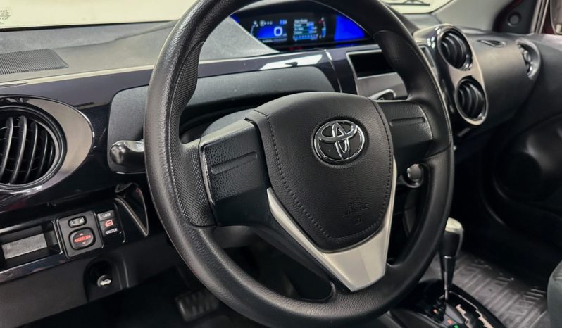 
								Toyota Etios X 1.3 Flex 16V Aut. 2018 full									