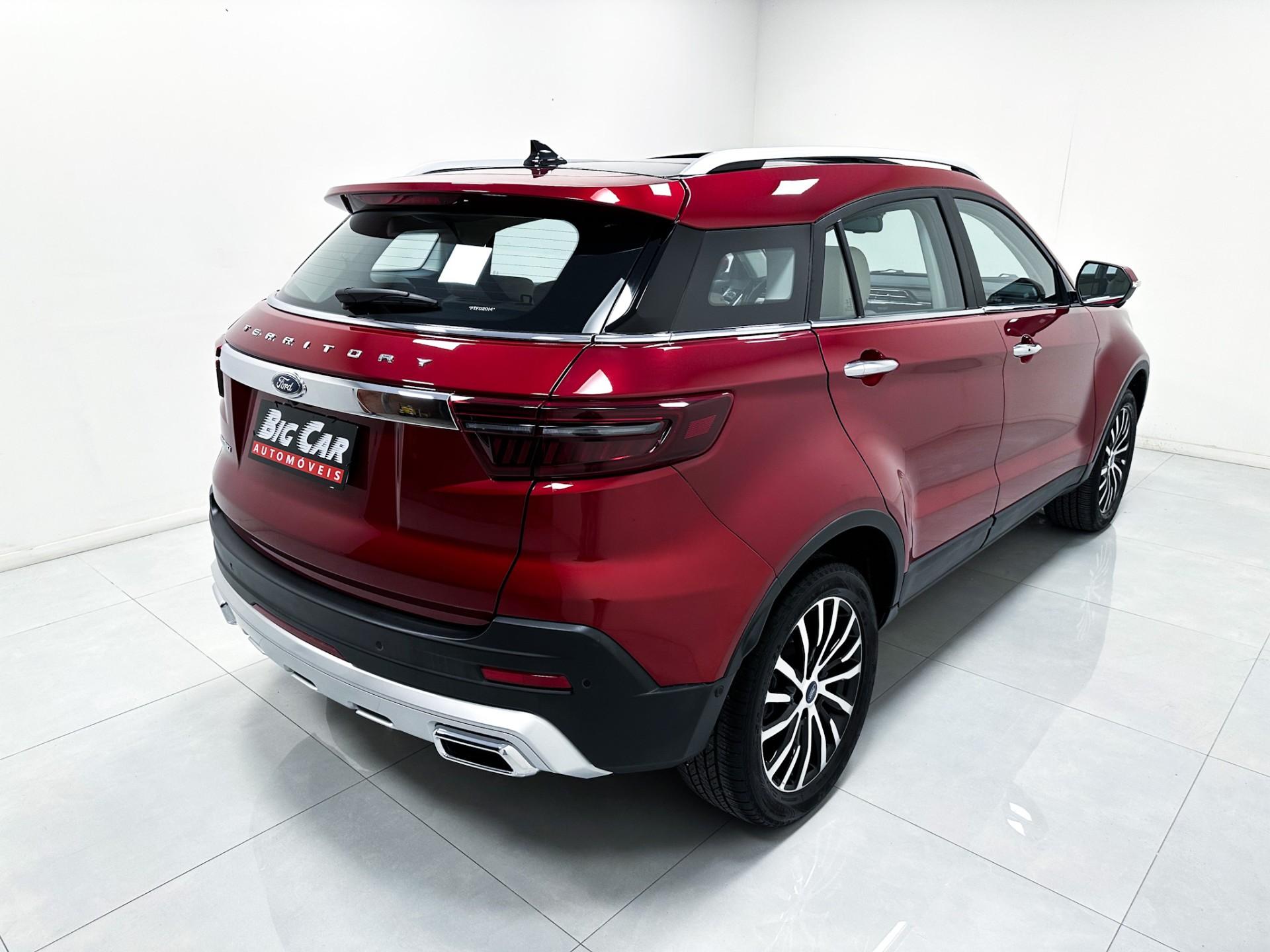 Ford Territory Titanium 1.5 GTDi Aut. 2023