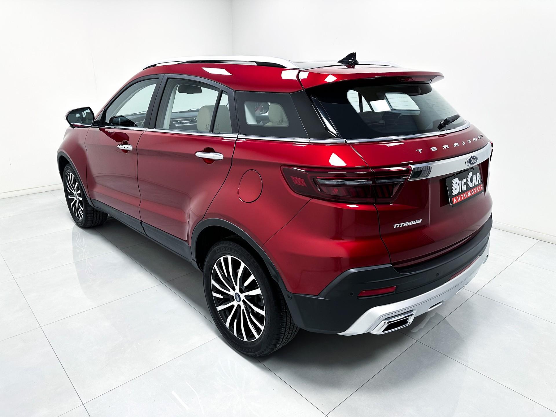 Ford Territory Titanium 1.5 GTDi Aut. 2023