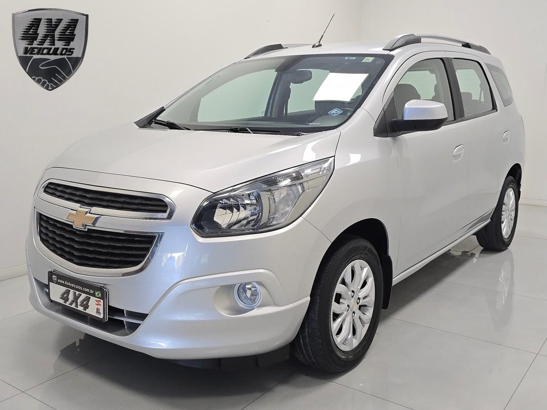 Chevrolet Spin LTZ 1.8 8V Econo.Flex 5p Mec. 2018