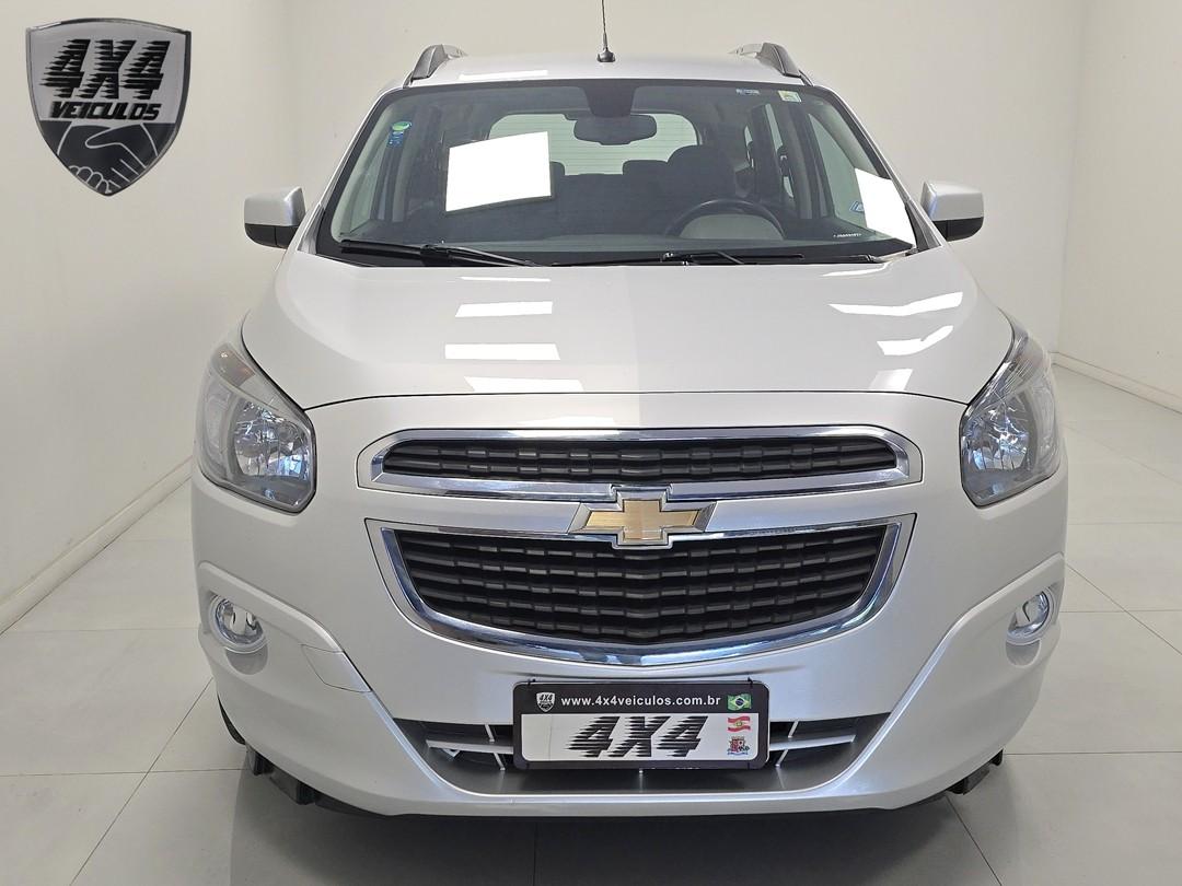 Chevrolet Spin LTZ 1.8 8V Econo.Flex 5p Mec. 2018