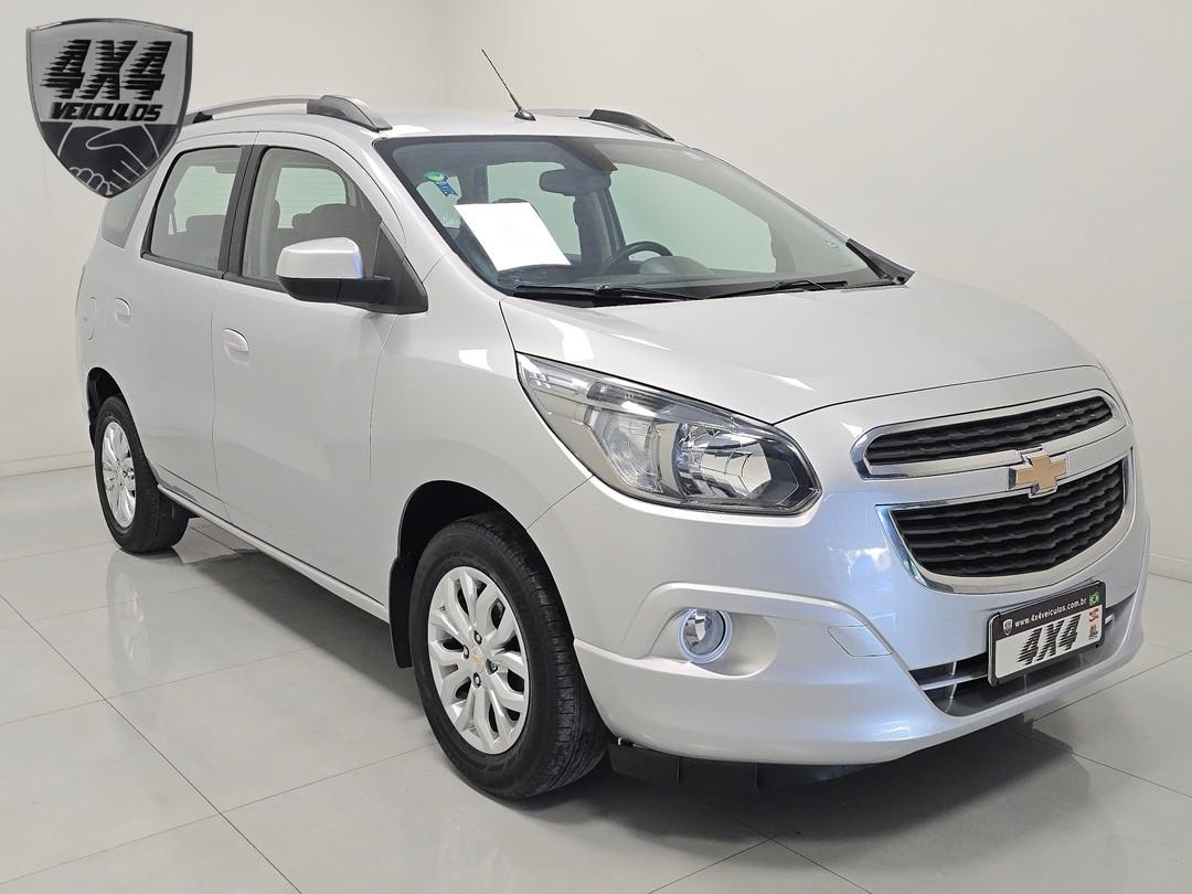 Chevrolet Spin LTZ 1.8 8V Econo.Flex 5p Mec. 2018