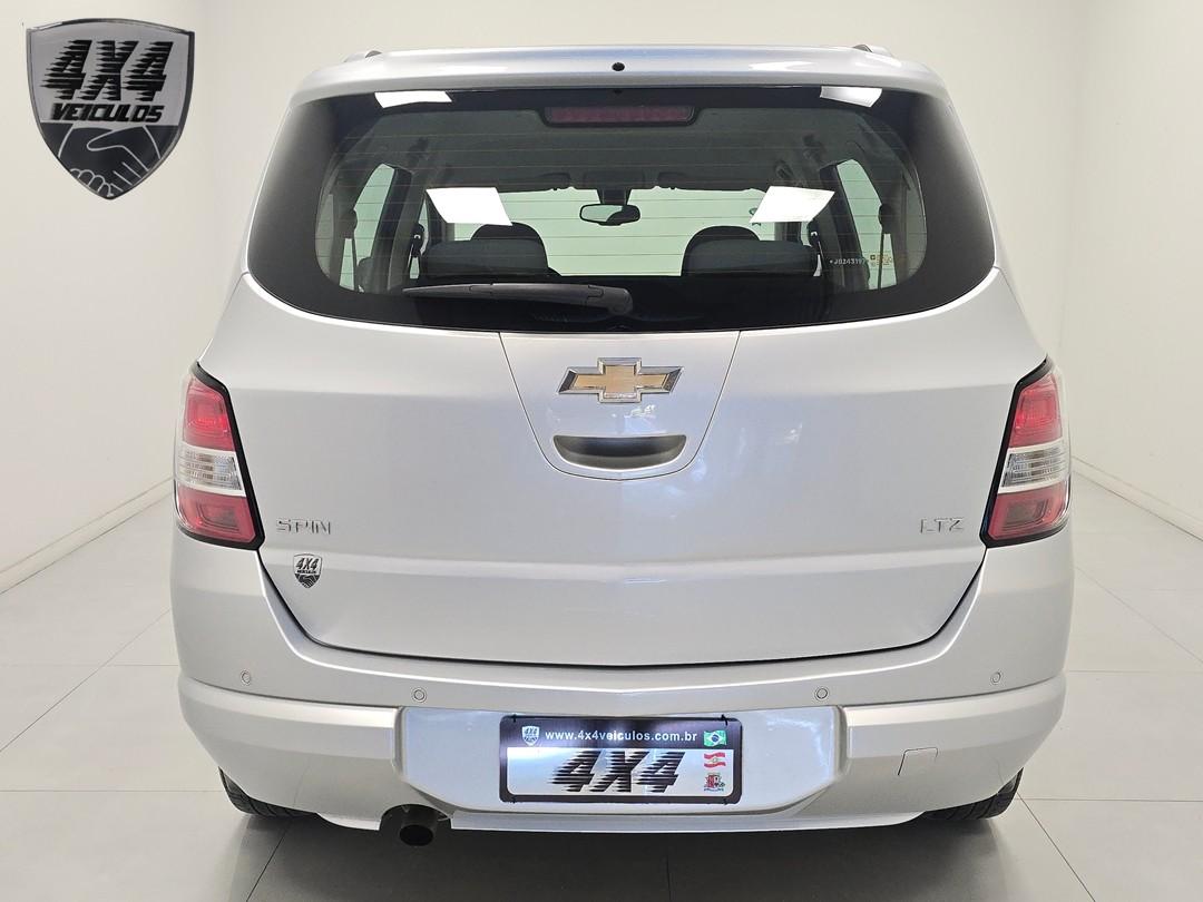 Chevrolet Spin LTZ 1.8 8V Econo.Flex 5p Mec. 2018