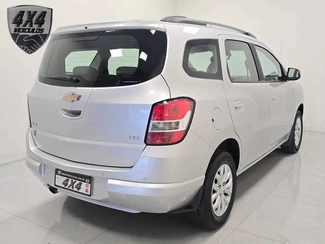 Chevrolet Spin LTZ 1.8 8V Econo.Flex 5p Mec. 2018
