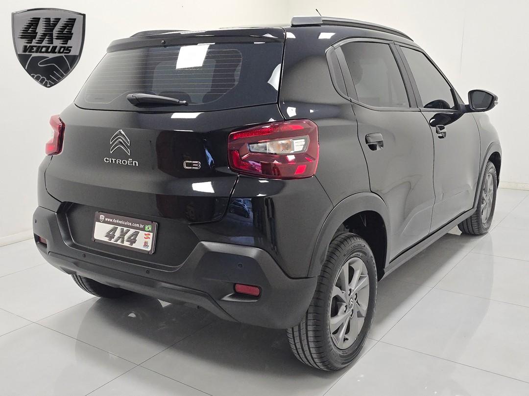 Citroën C3 Feel 1.0 Flex 6V 5p Mec. 2024
