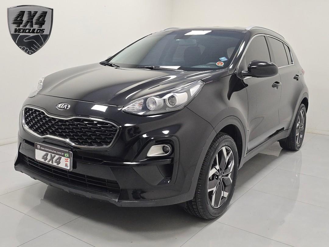 Kia Sportage LX 2.0 16V/ 2.0 16V Flex  Aut. 2020