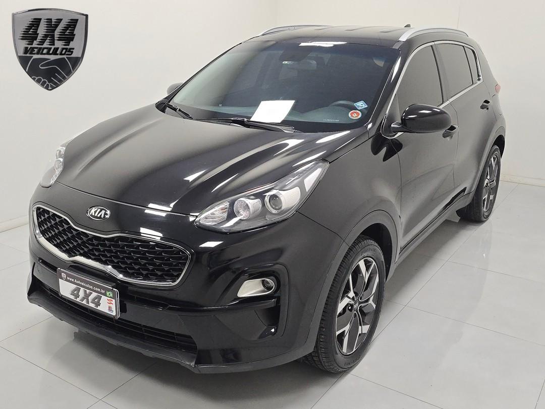 Kia Sportage LX 2.0 16V/ 2.0 16V Flex  Aut. 2020