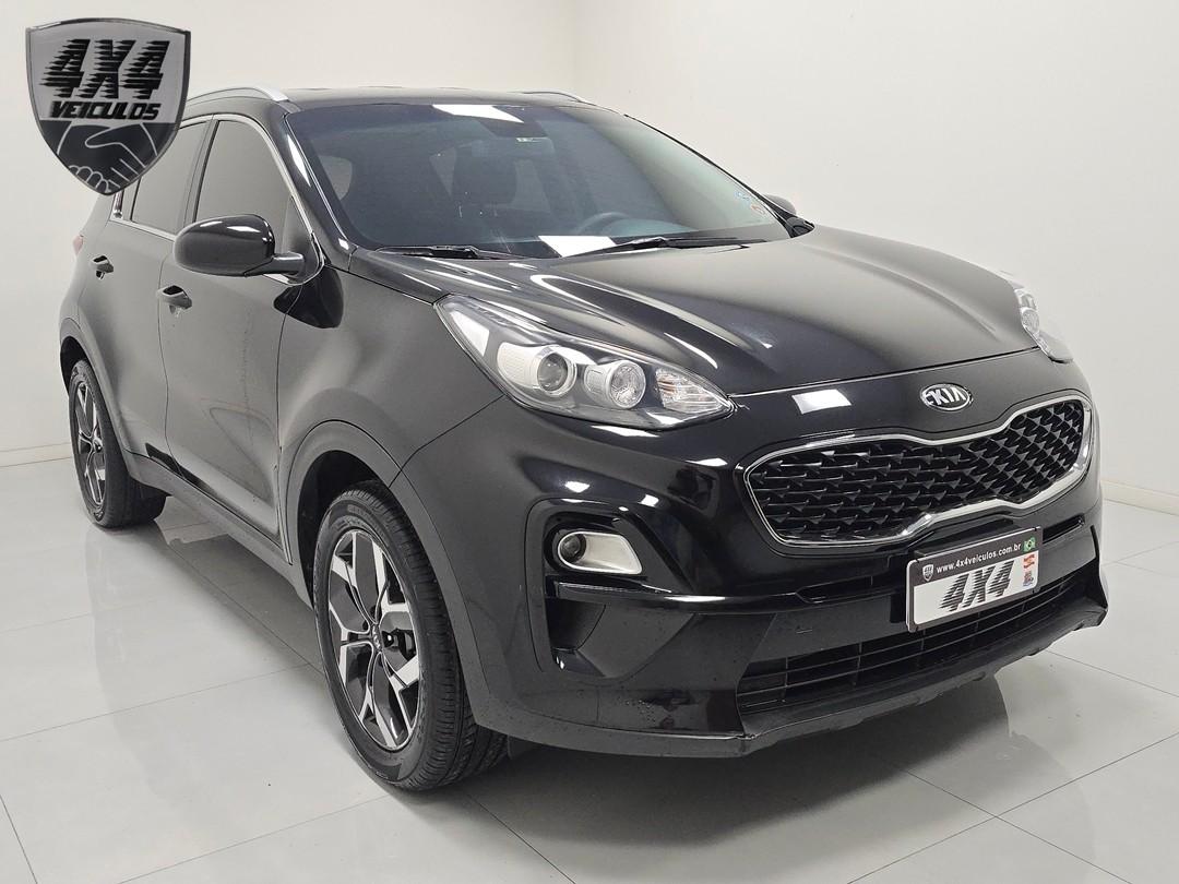 Kia Sportage LX 2.0 16V/ 2.0 16V Flex  Aut. 2020