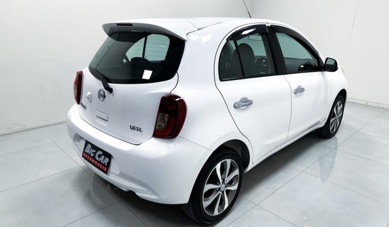 
								Nissan March SL 1.6 16V Flex 2016 full									