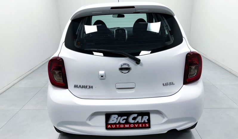 
								Nissan March SL 1.6 16V Flex 2016 full									