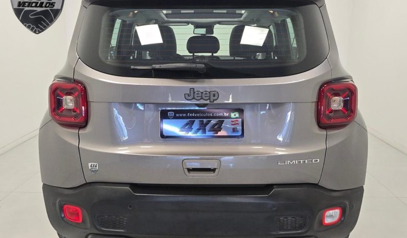 
								Jeep Renegade Limited 1.8 4×2 Flex 16V Aut. 2021 full									