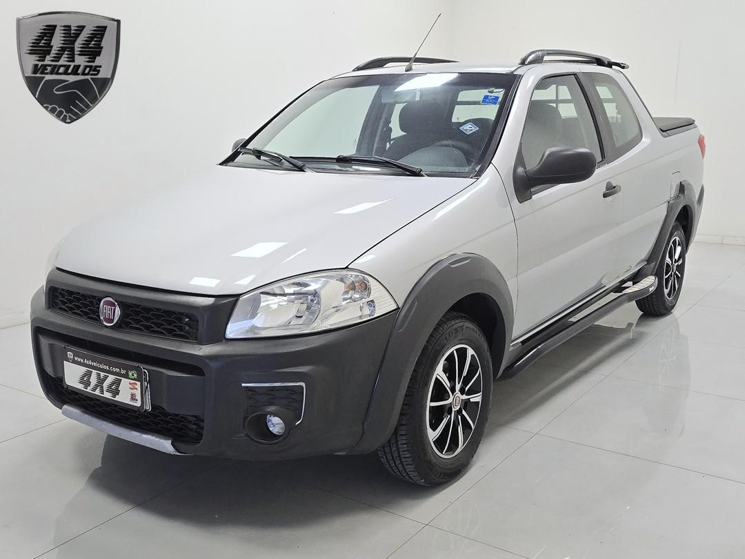 Fiat Strada Working 1.4 mpi Fire Flex 8V CD 2016