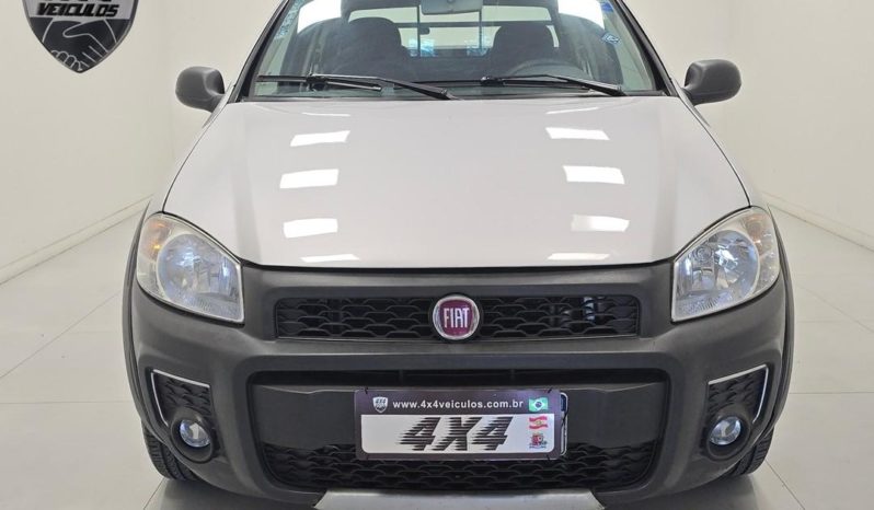 
								Fiat Strada Working 1.4 mpi Fire Flex 8V CD 2016 full									