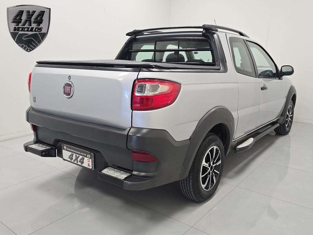 Fiat Strada Working 1.4 mpi Fire Flex 8V CD 2016