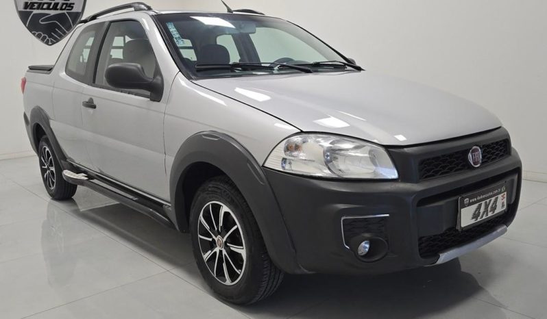 
								Fiat Strada Working 1.4 mpi Fire Flex 8V CD 2016 full									