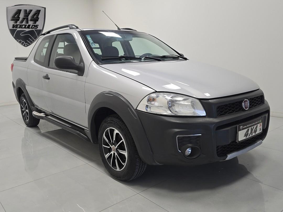 Fiat Strada Working 1.4 mpi Fire Flex 8V CD 2016