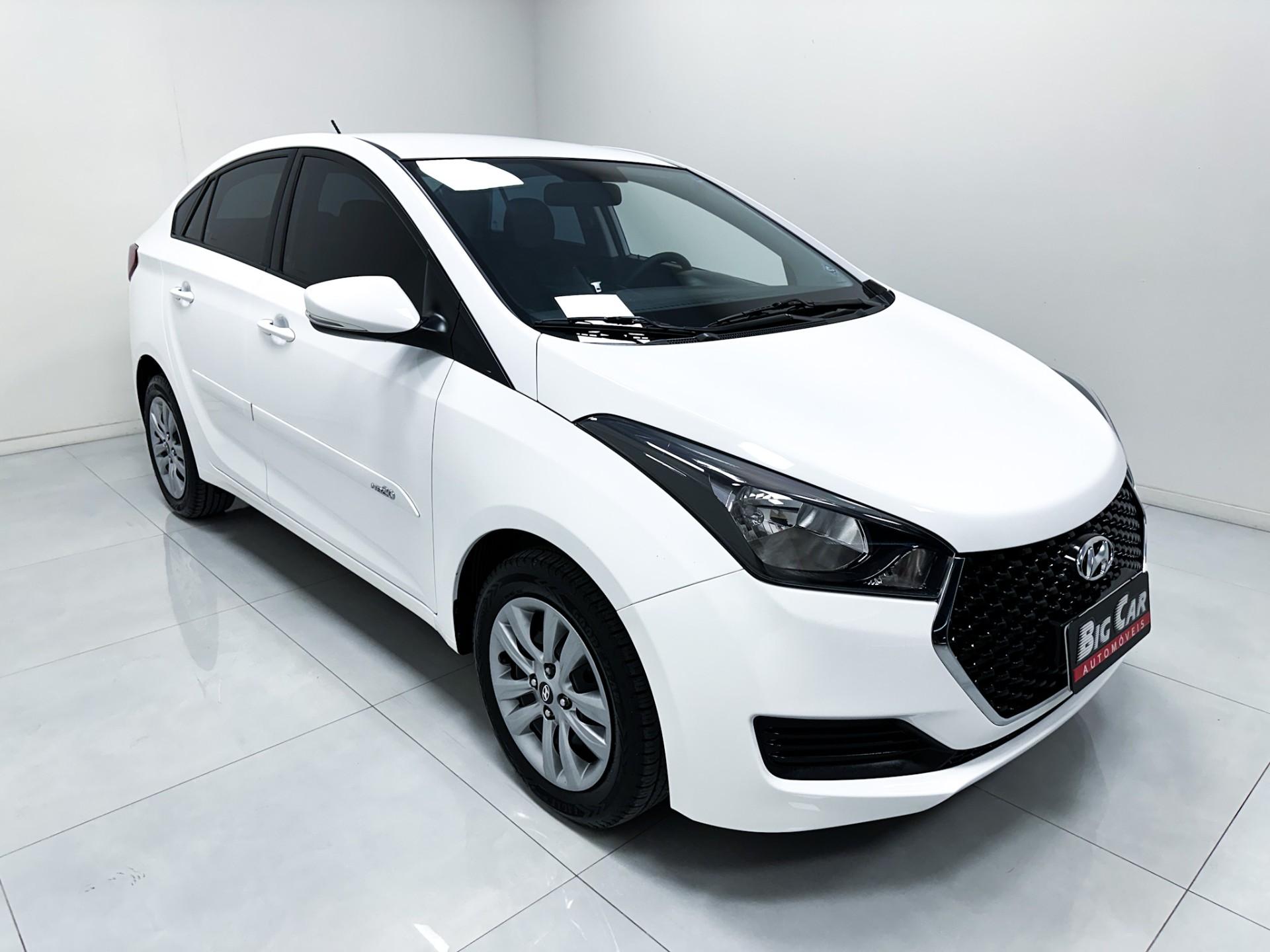 Hyundai HB20S Comfort Plus 1.0 Flex 12V Mec. 2019
