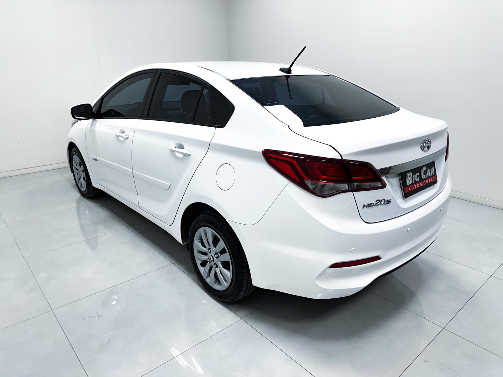 Hyundai HB20S Comfort Plus 1.0 Flex 12V Mec. 2019