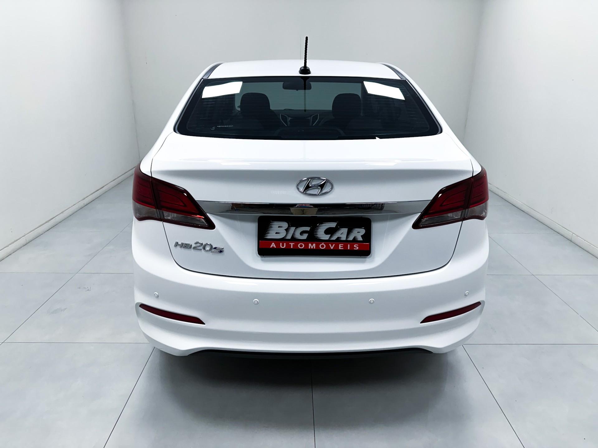 Hyundai HB20S Comfort Plus 1.0 Flex 12V Mec. 2019