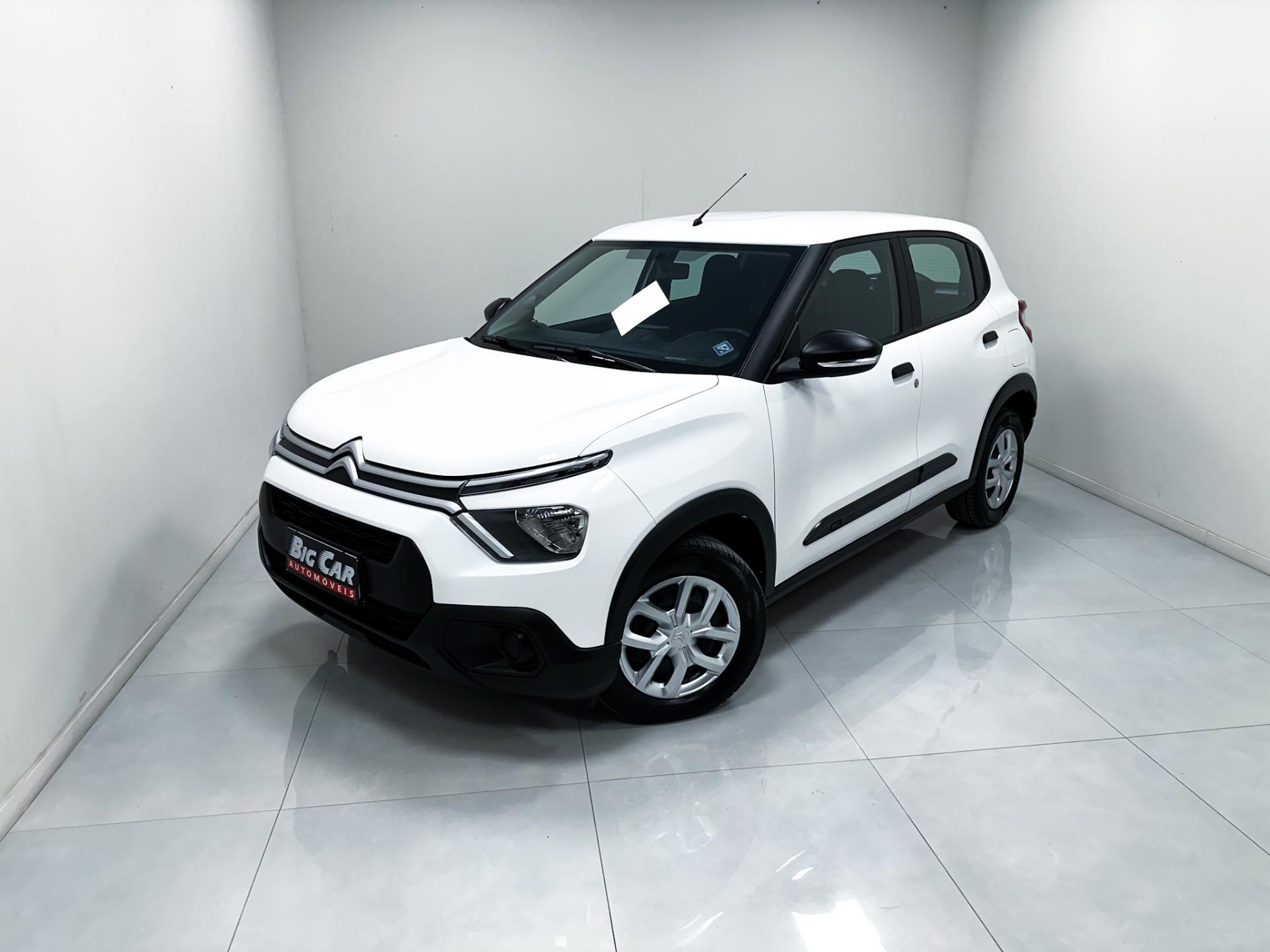 Citroën C3 Live Pack 1.0 Flex 6V Mec. 2024