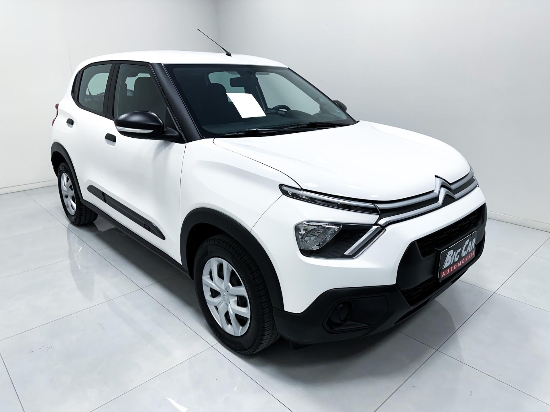 Citroën C3 Live Pack 1.0 Flex 6V Mec. 2024
