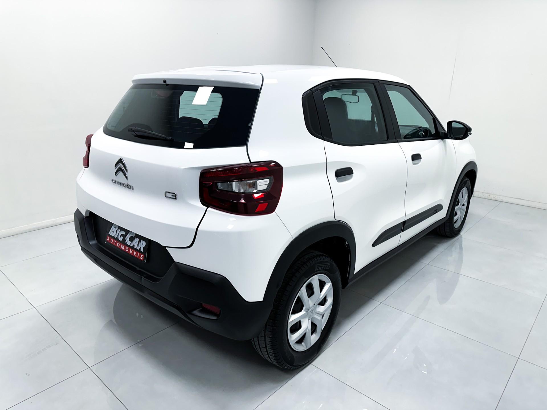 Citroën C3 Live Pack 1.0 Flex 6V Mec. 2024