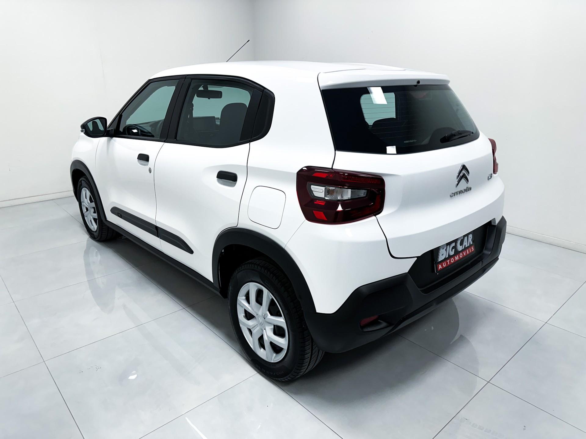 Citroën C3 Live Pack 1.0 Flex 6V Mec. 2024