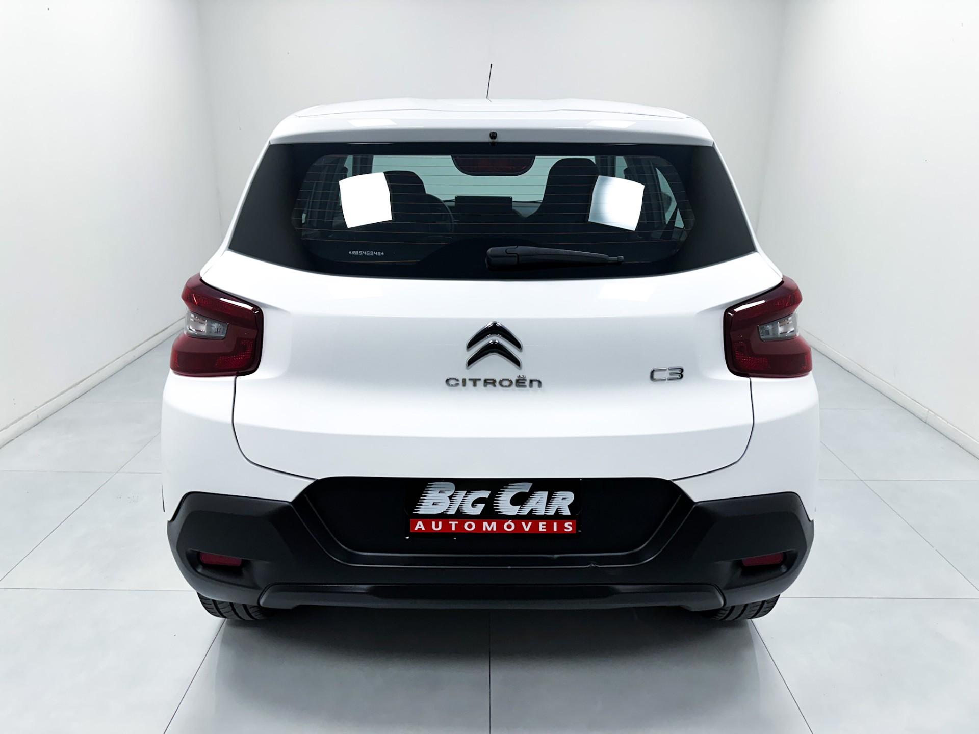 Citroën C3 Live Pack 1.0 Flex 6V Mec. 2024